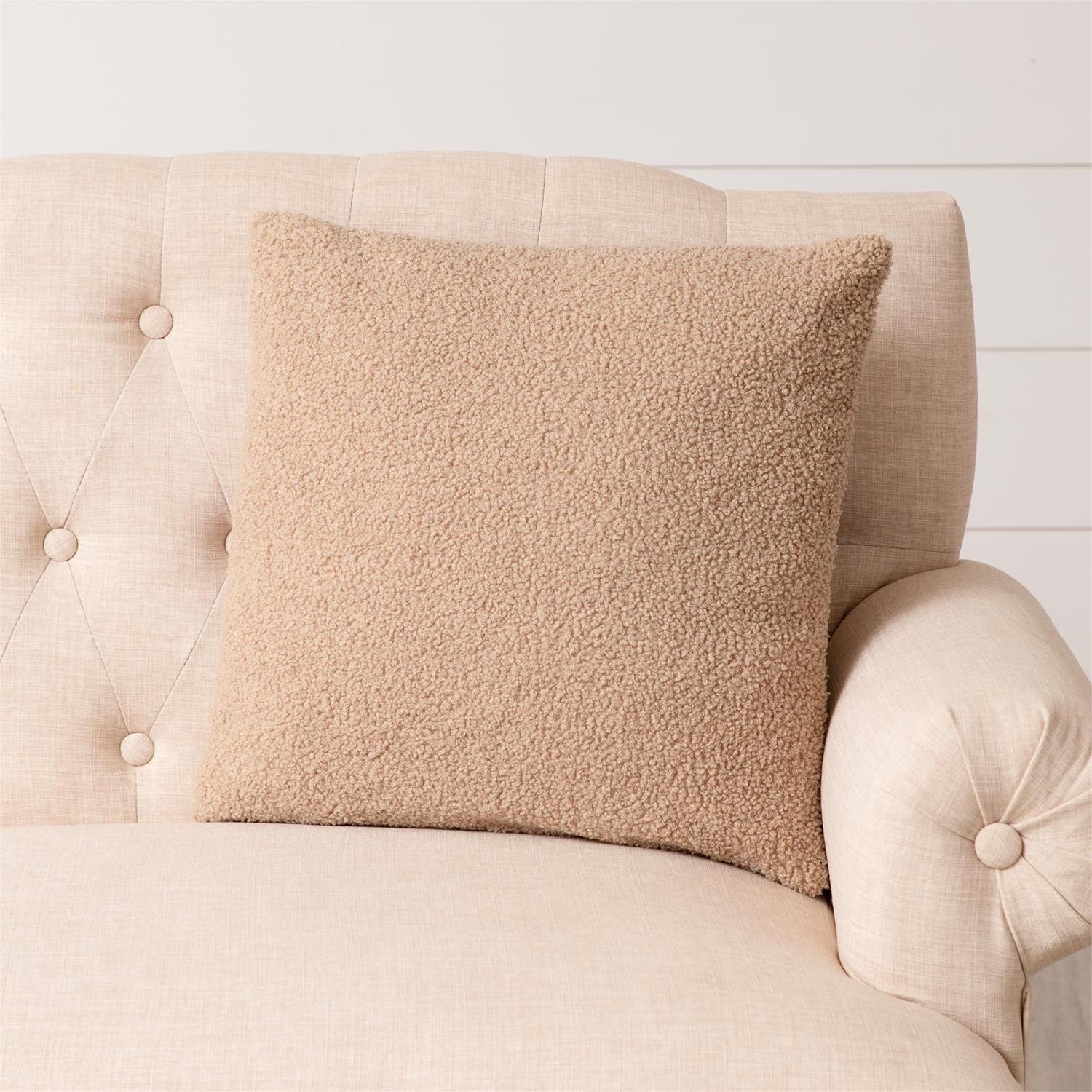 Pillow - Cozy Teddy, Caramel