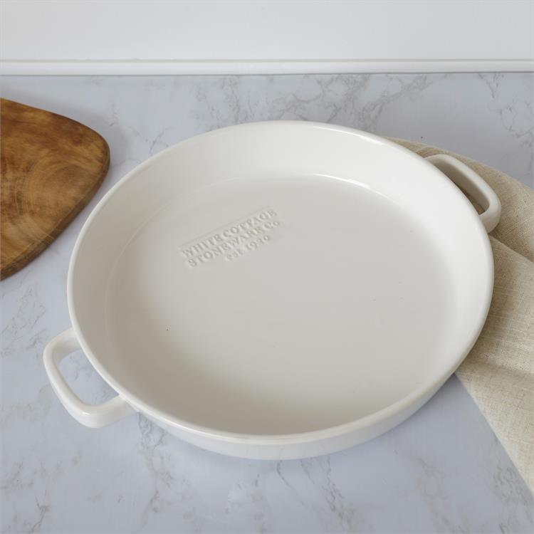 White Cottage Baking Dish