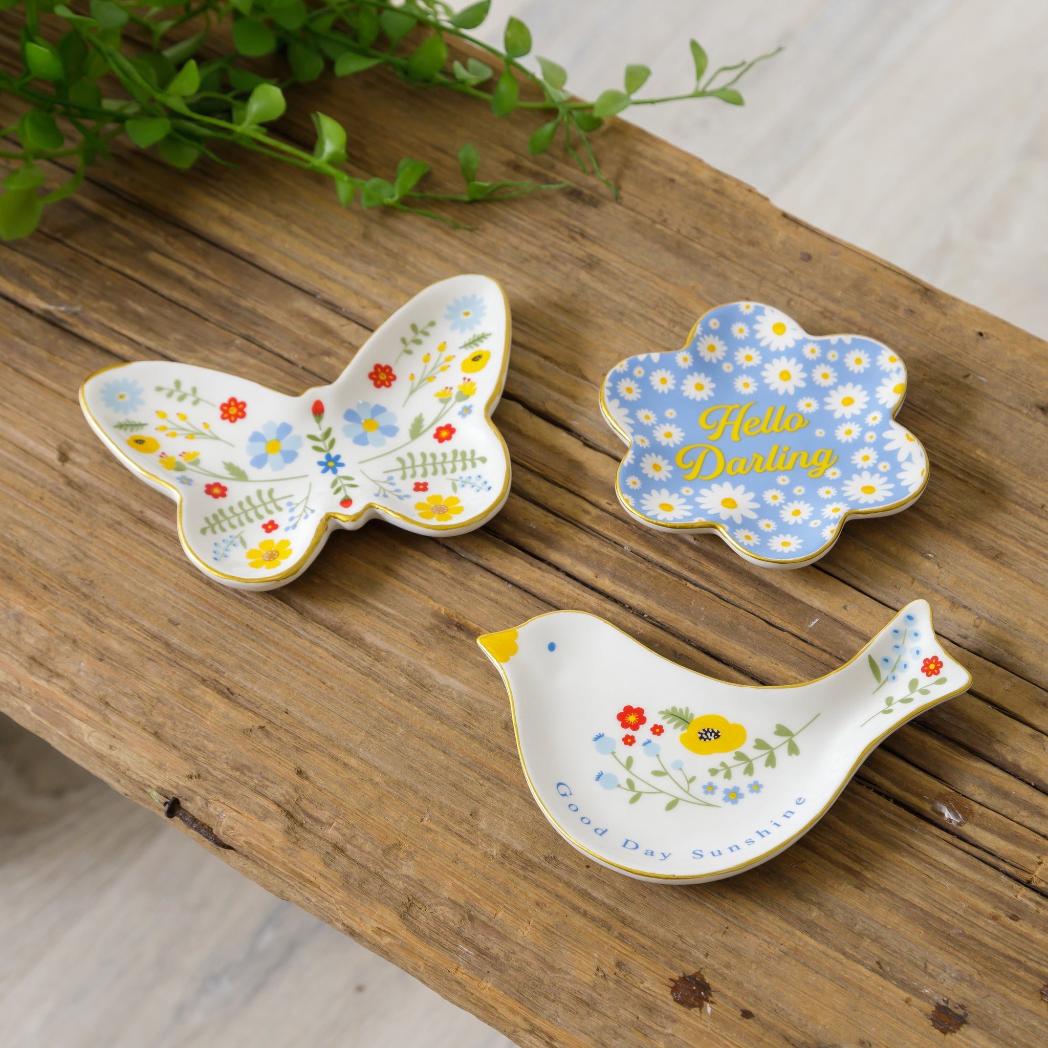 Scattered Petals Trinket Plates