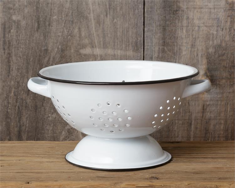 Enamel Colander