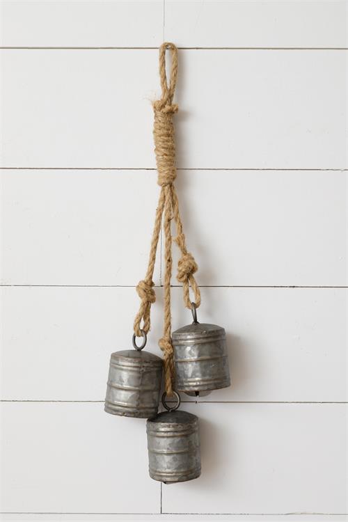 Hanging Metal Festival Bells