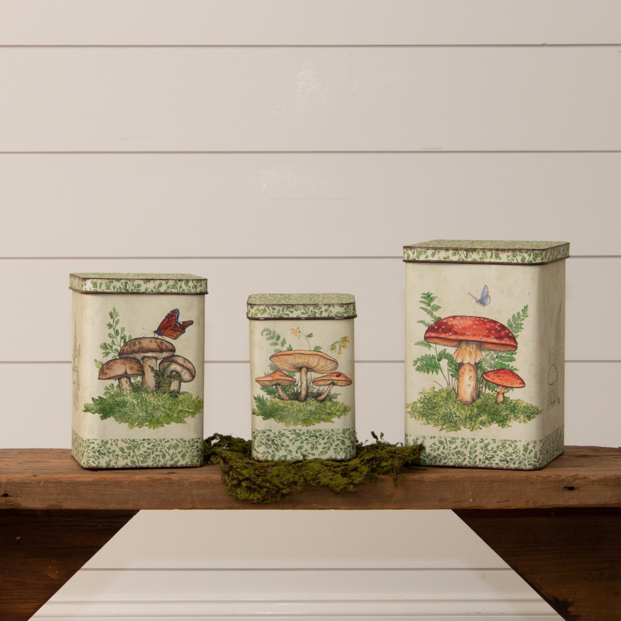 Nesting Tins - Mushroom Forest