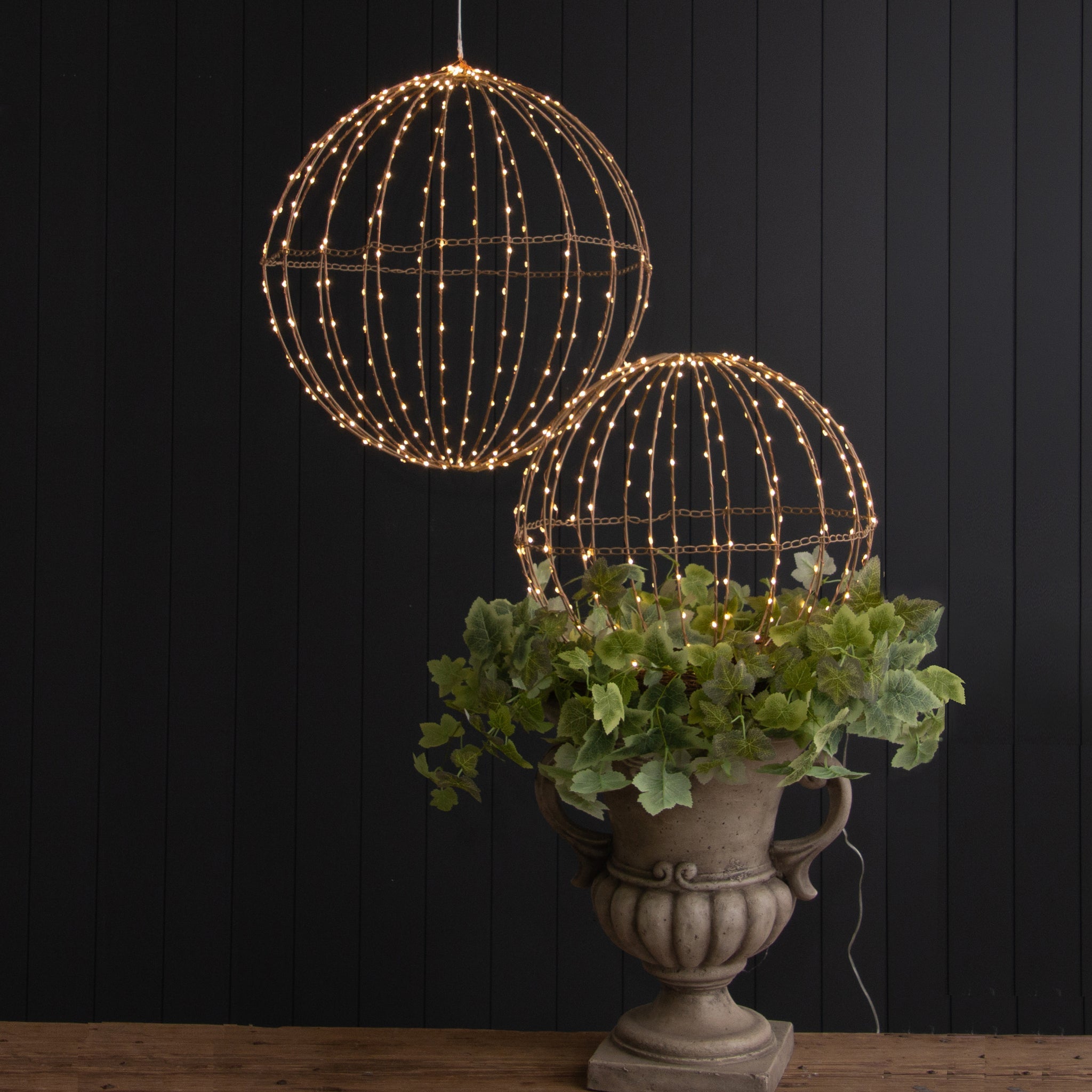 Led Foldable Light Spheres