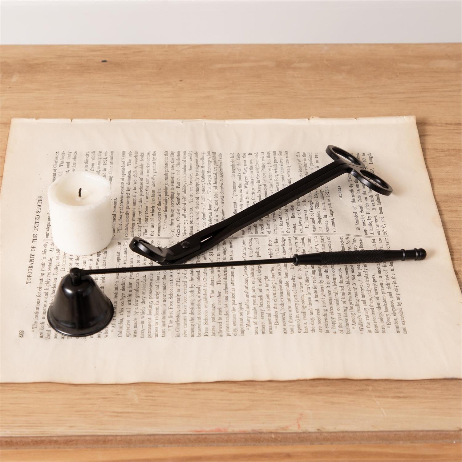 Candle Wick Trimmer And Candle Snuffer