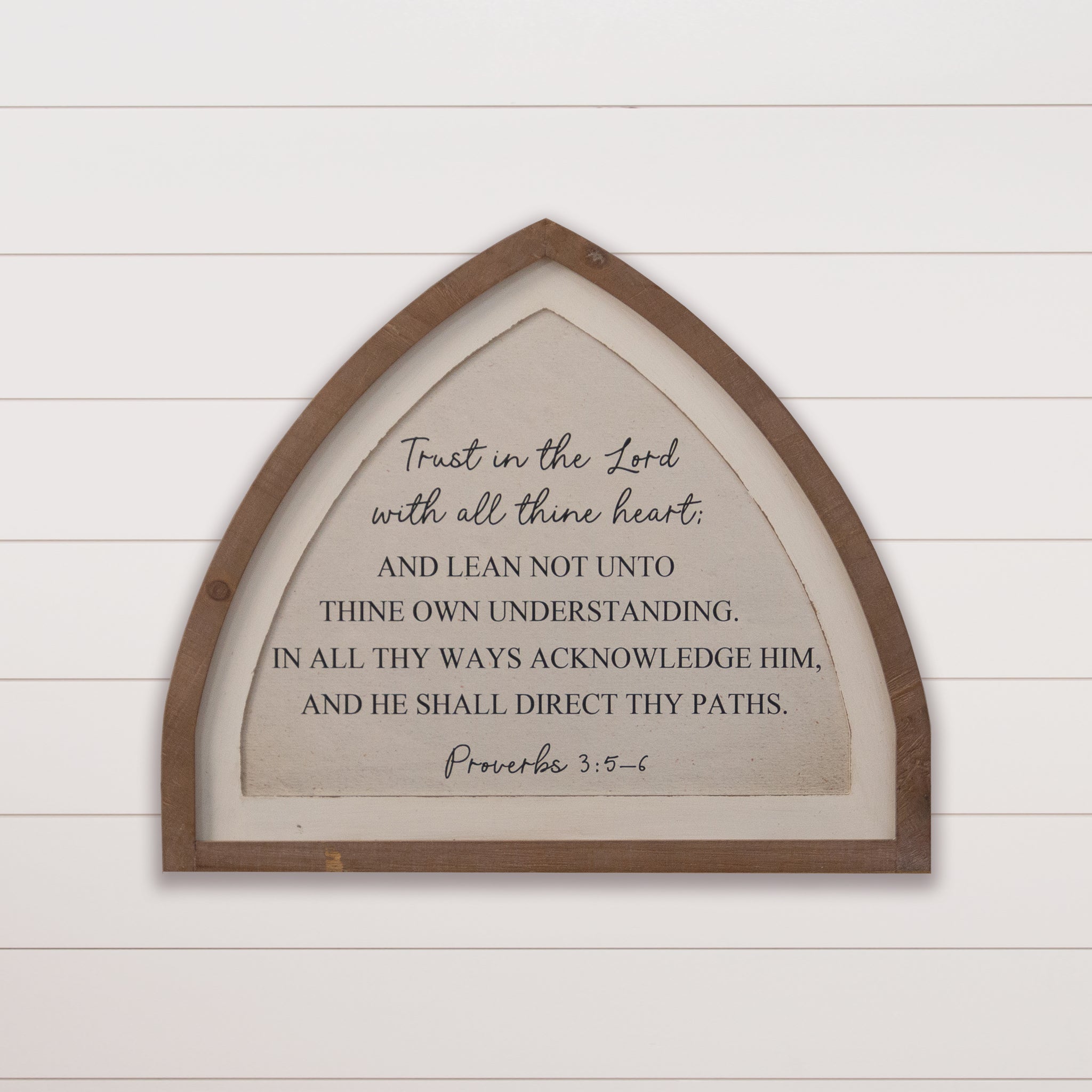 Sign - Trust In The Lord