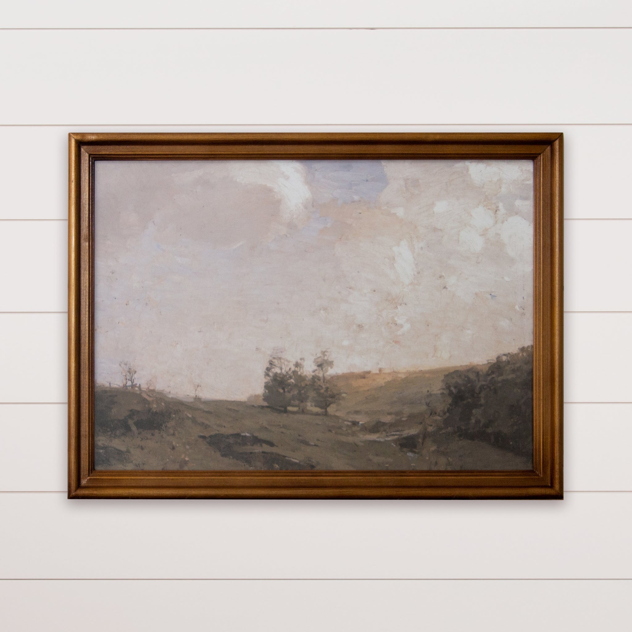 Framed Print - English Landscape