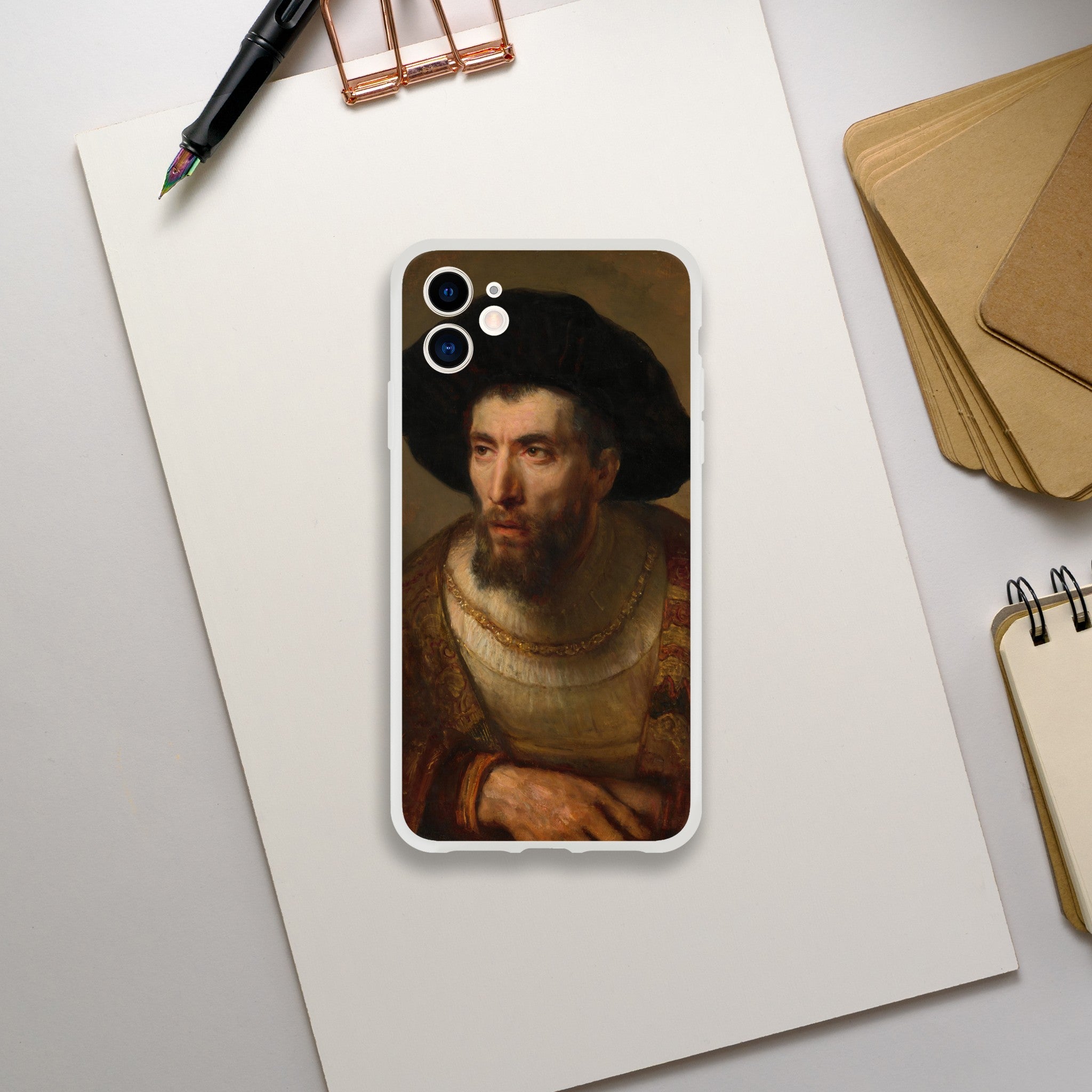 VIntage Elegant Man - Flexi Case