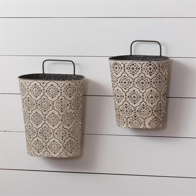 Embossed Pockets (S/3)