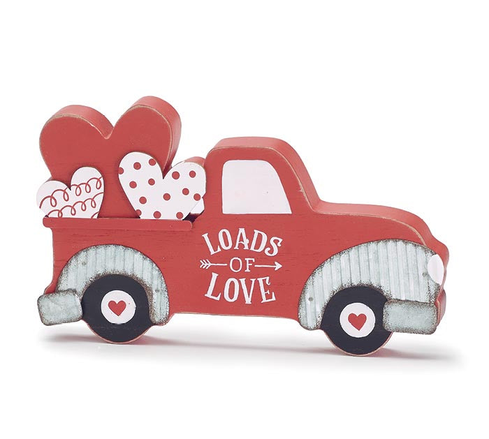 Love Letters "Loads of Love" Shelf Sitter