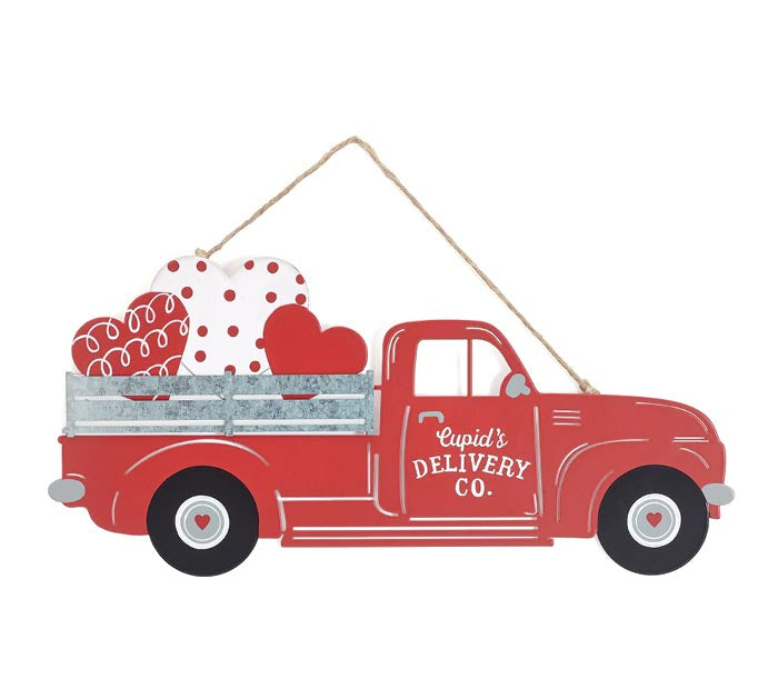 Love Letters Cupid Delivery Wall Hanger