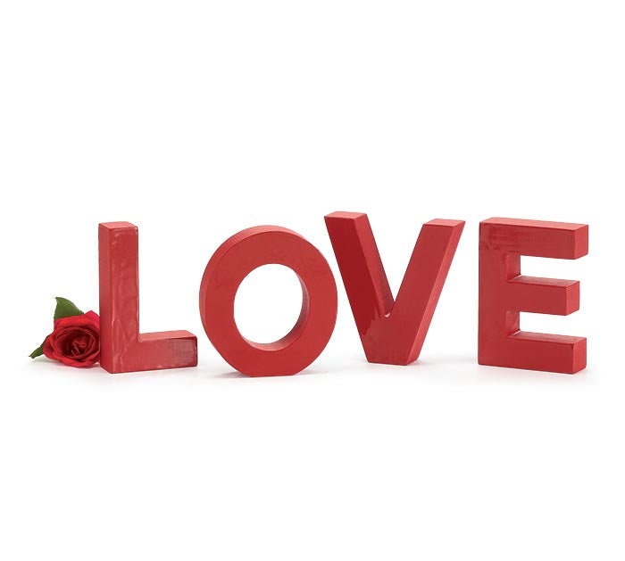 Love Letters Red Lacquered Love Letters