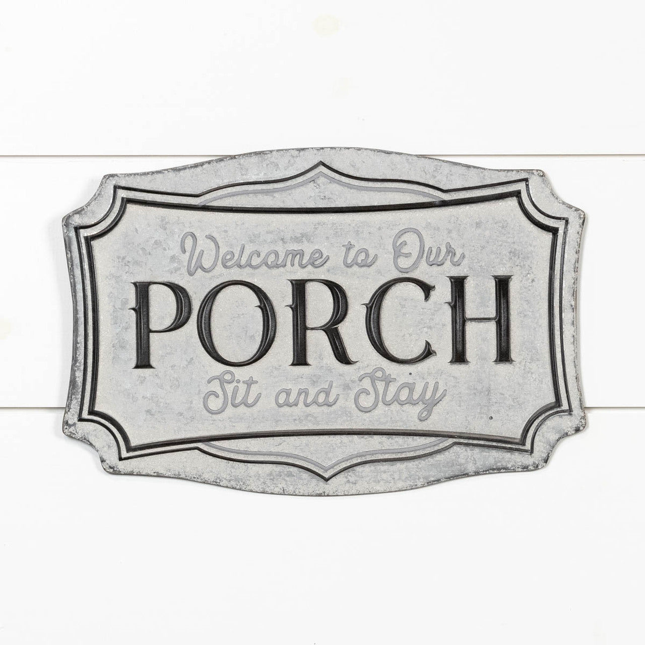 Welcome To Our Porch Sign