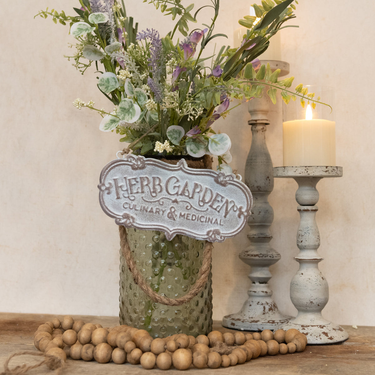 Trellis Garden Mini Sign