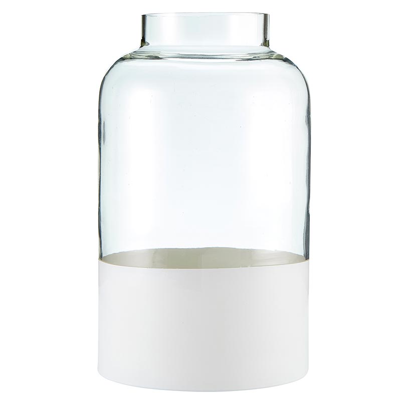 Dipped Vintage Styled Vase - Bottle