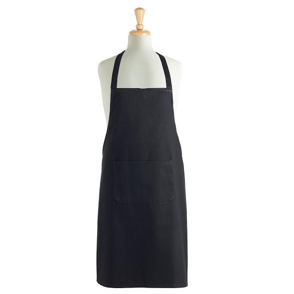Black Chino Apron (5609844670621)