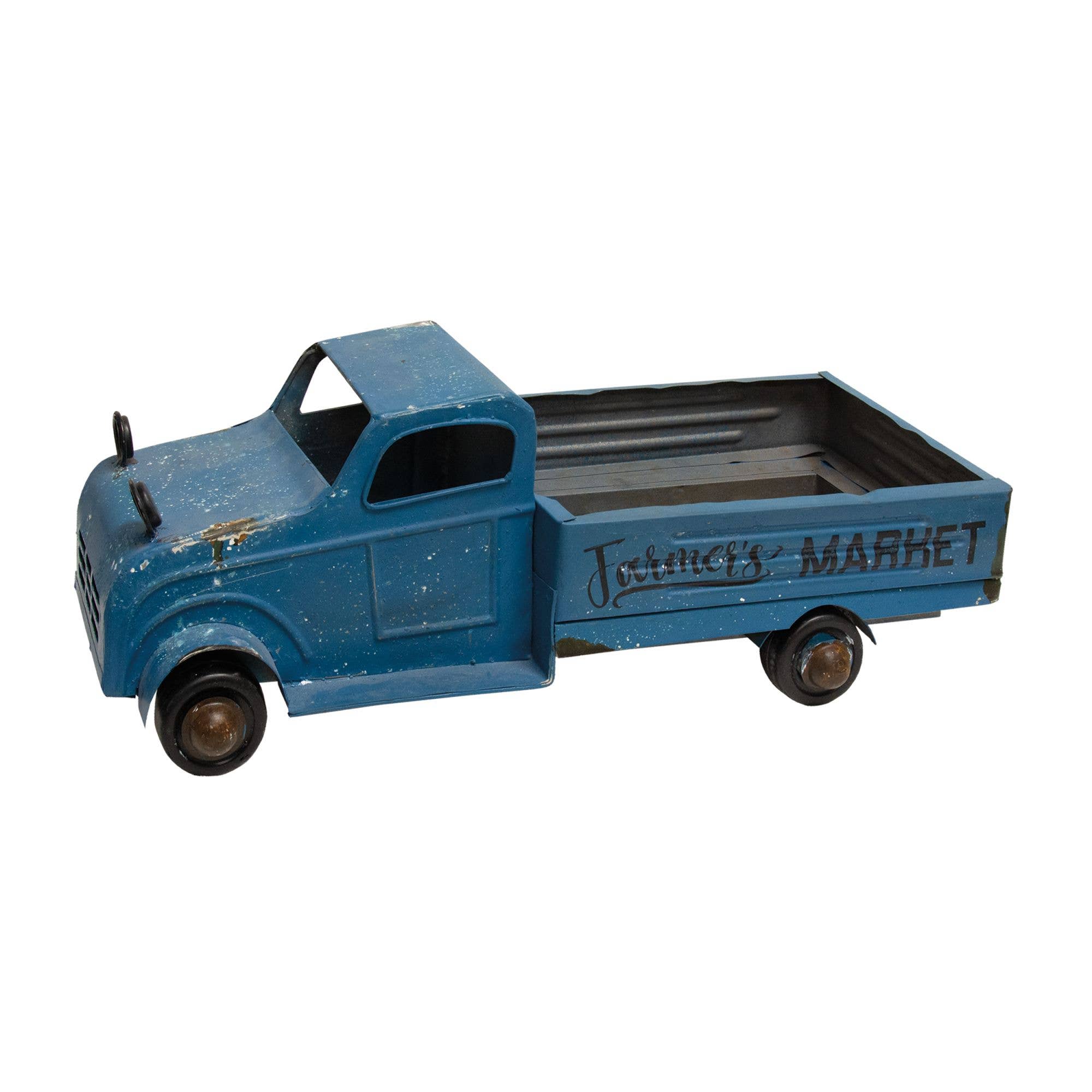 Farmer's Market Blue Truck