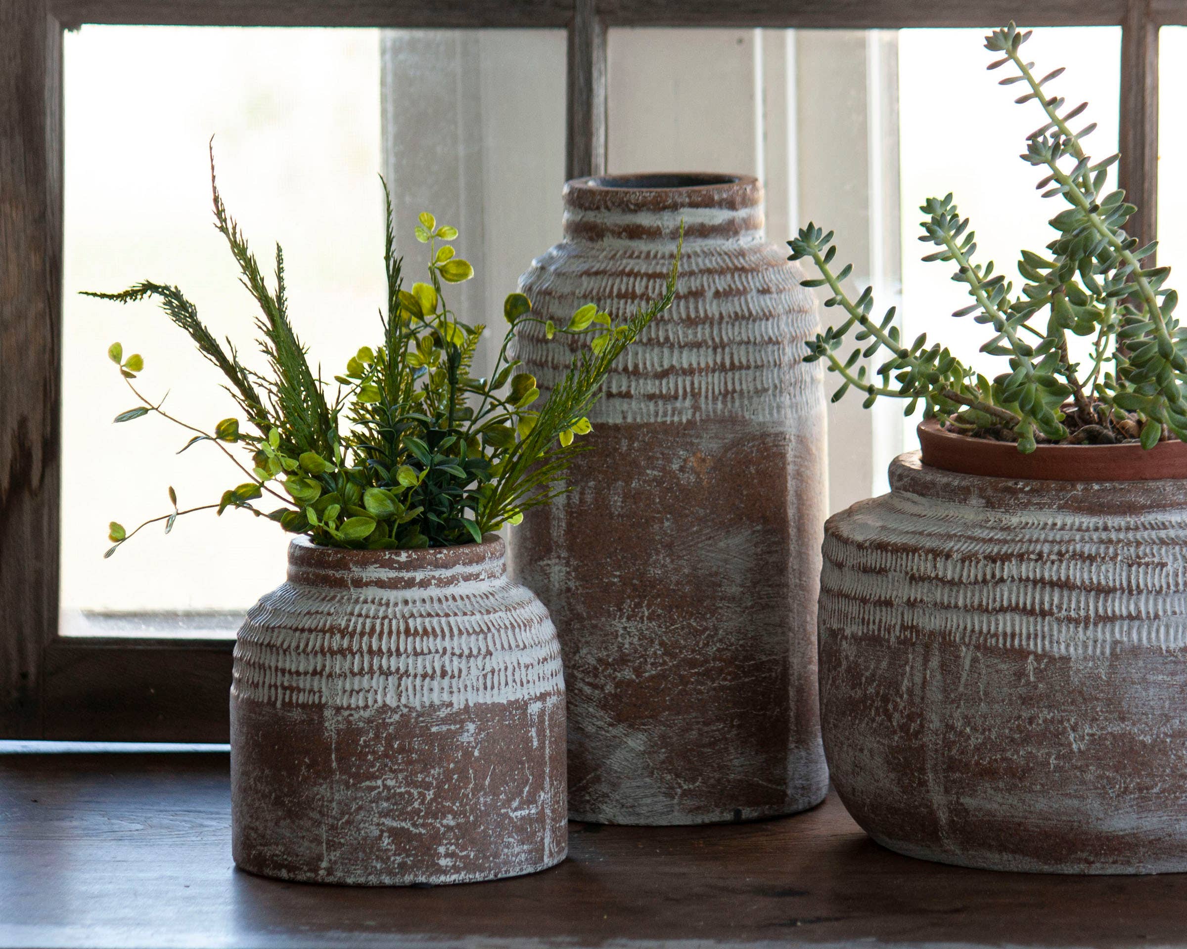 Brio Terracotta Vessel (Large)