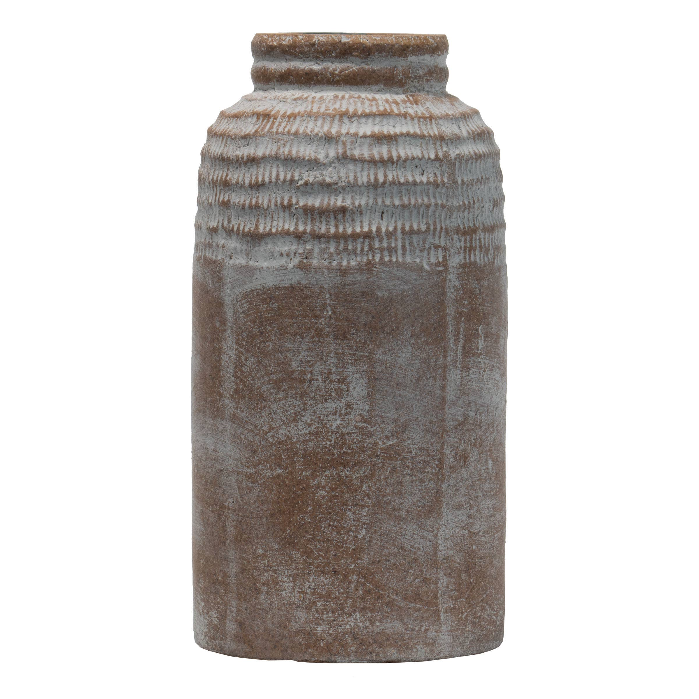 Brio Terracotta Vase