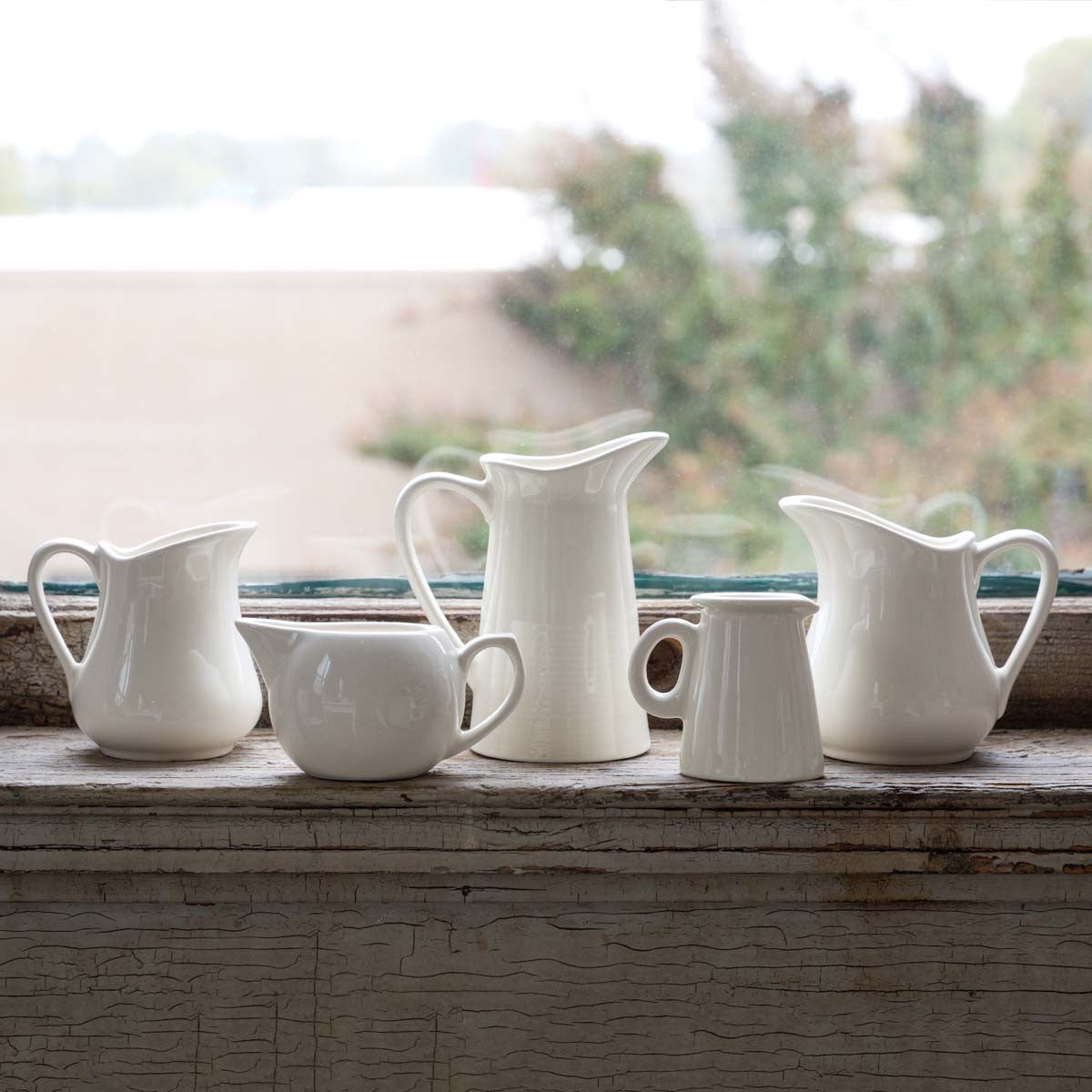 Collected Creamers (S/5)