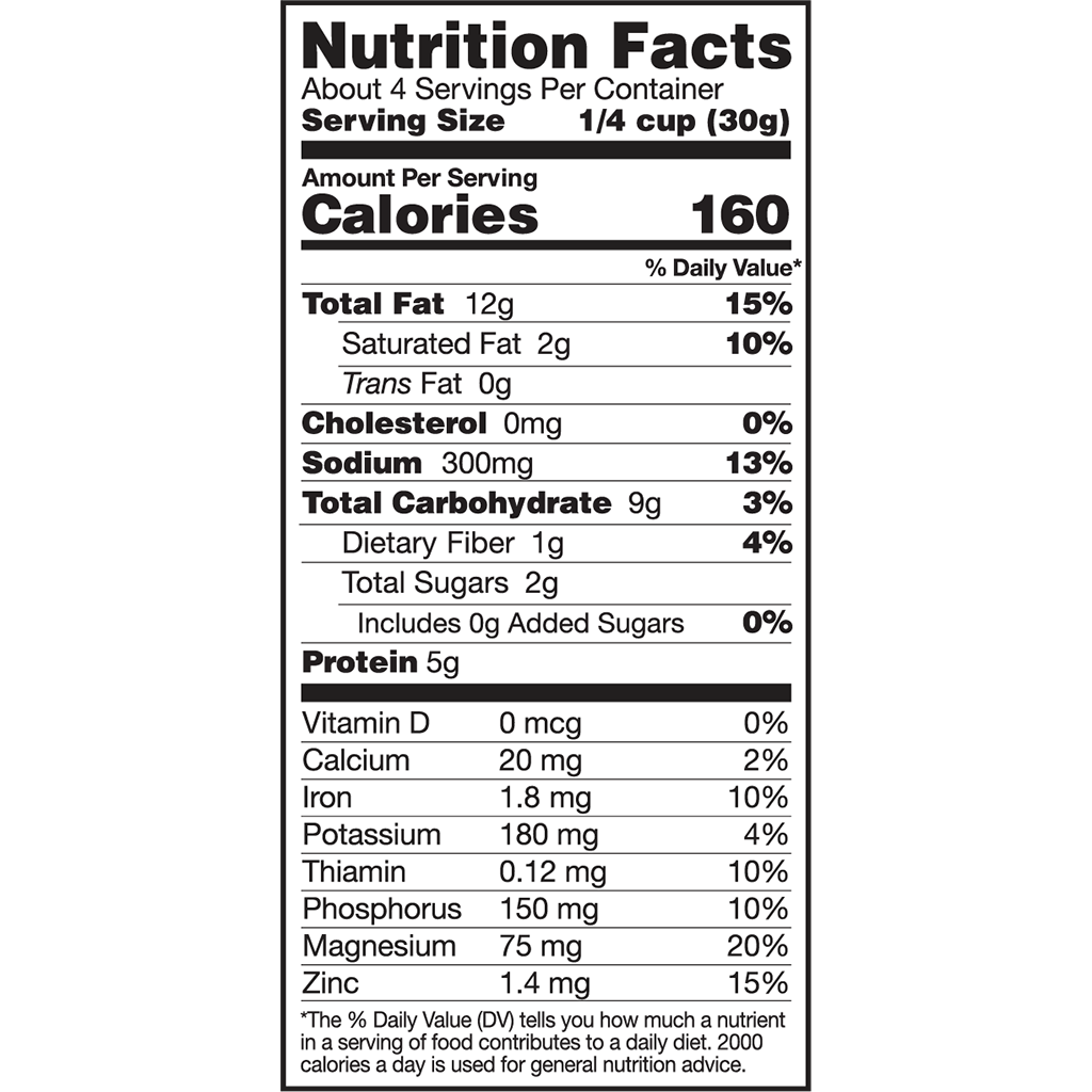 Everything Bagel® Walnuts