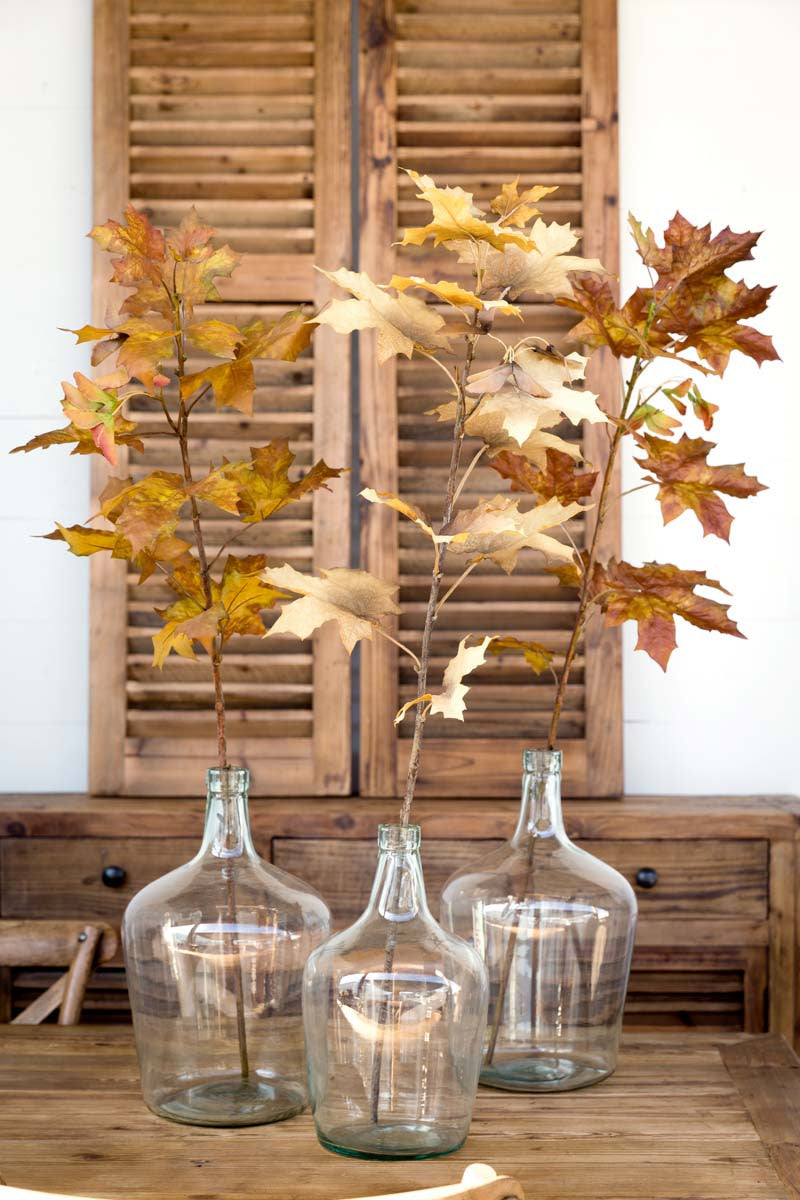 Oversized Autumn Leaf Stems