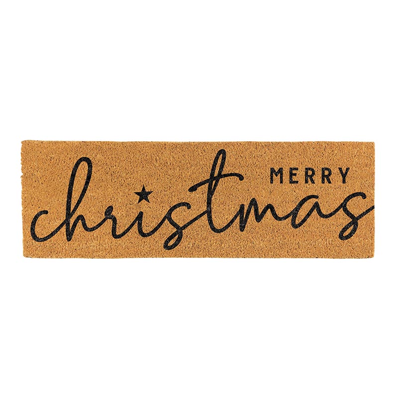 Merry Christmas Estate Doormat