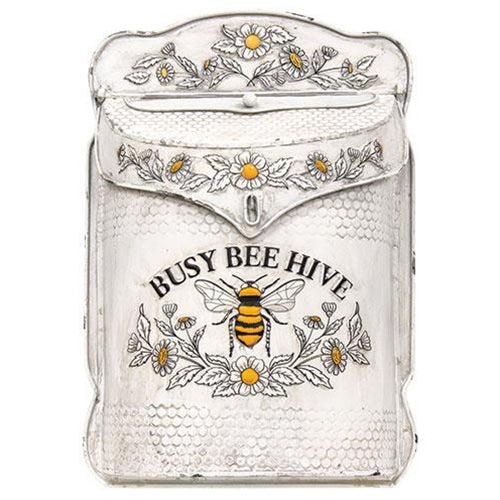 Busy Bees Vintage Post Box