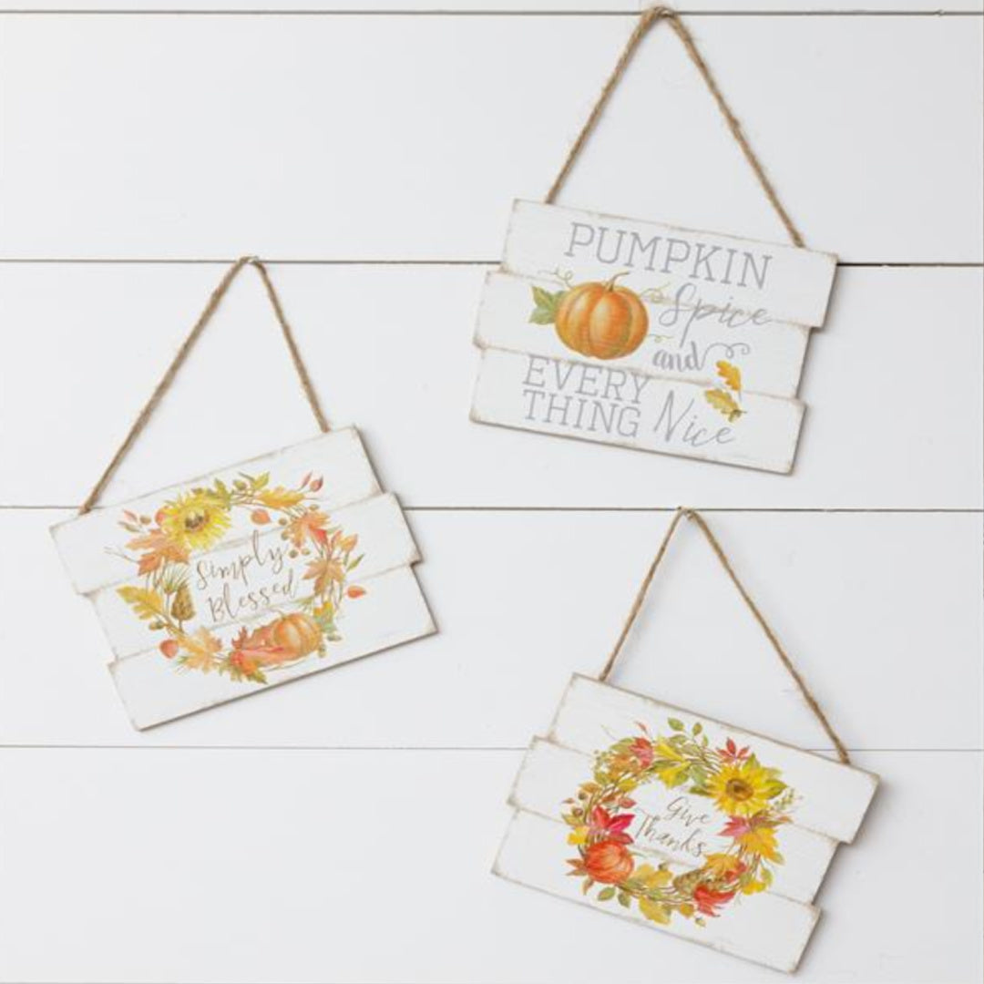 Harvest Home Signs (S/3)