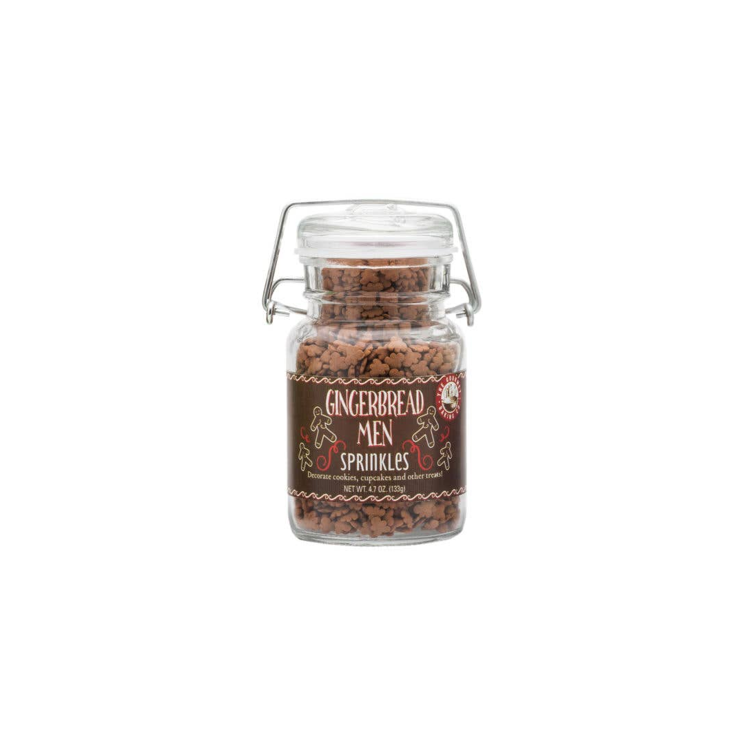 Gingerbread Men Sprinkles