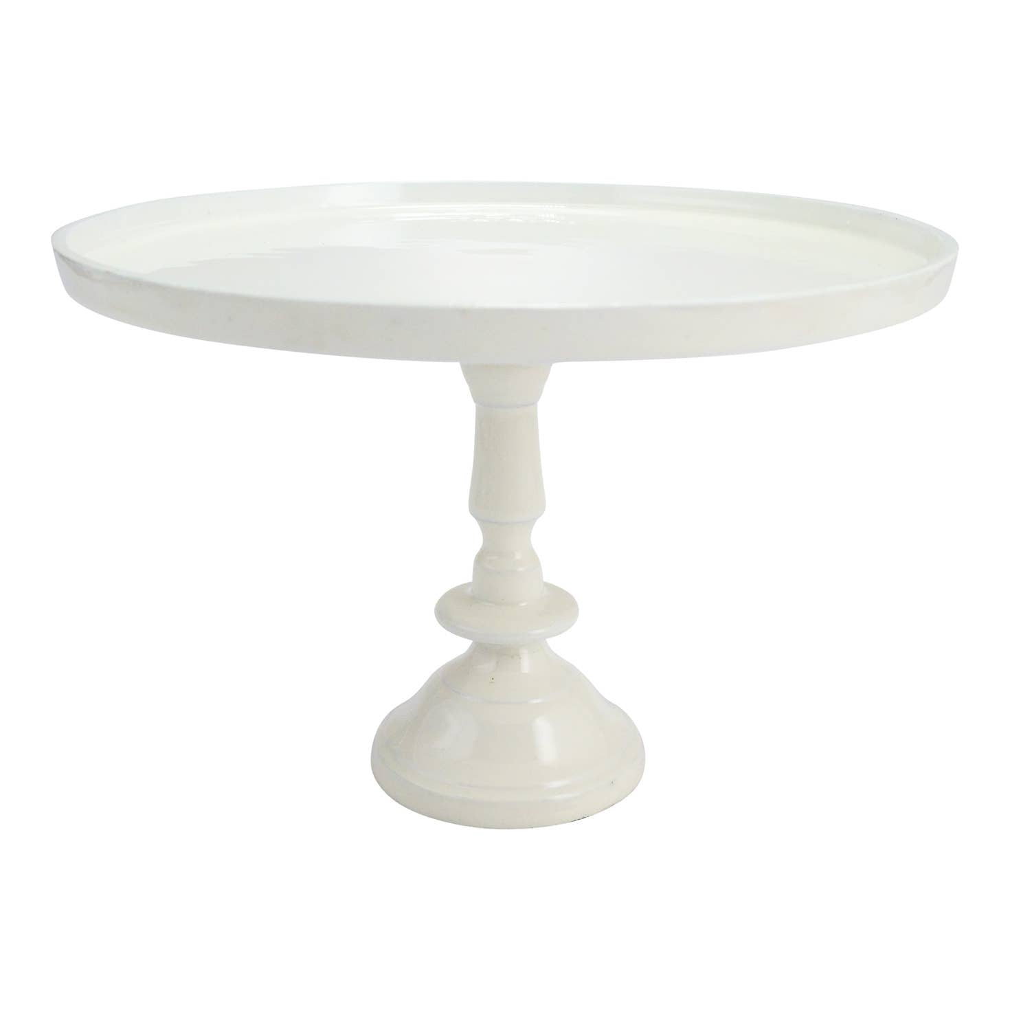 Ivory Pedestals
