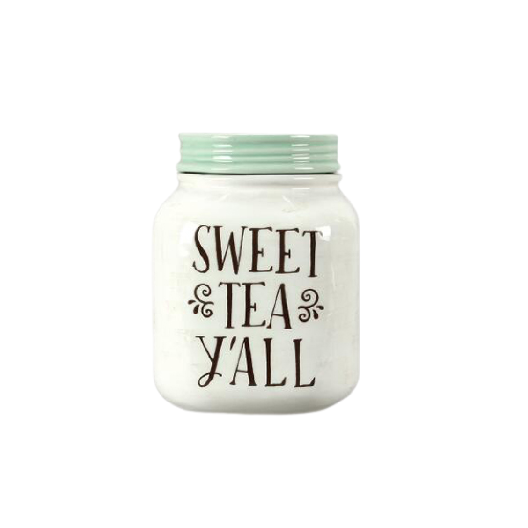 Paula Deen "Sweet Tea" Ceramic Jar