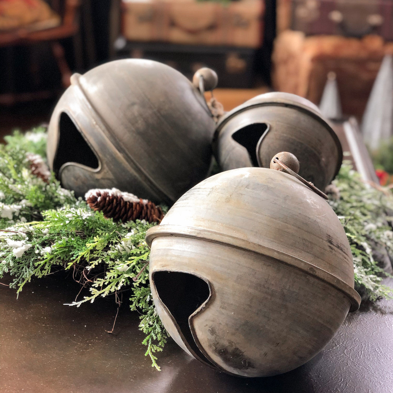 8.25" Holiday Sleigh Bell