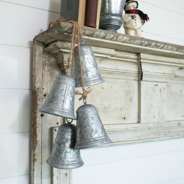 Holiday Hanging Sleigh Bells