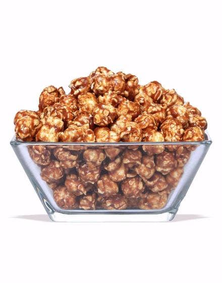 Gary Poppins Holiday Edition Popcorn - Caramel Pumpkin Spice