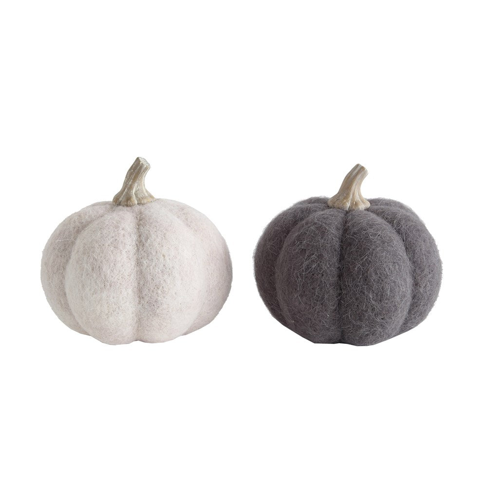 Felted Wool Pumpkins (Large)