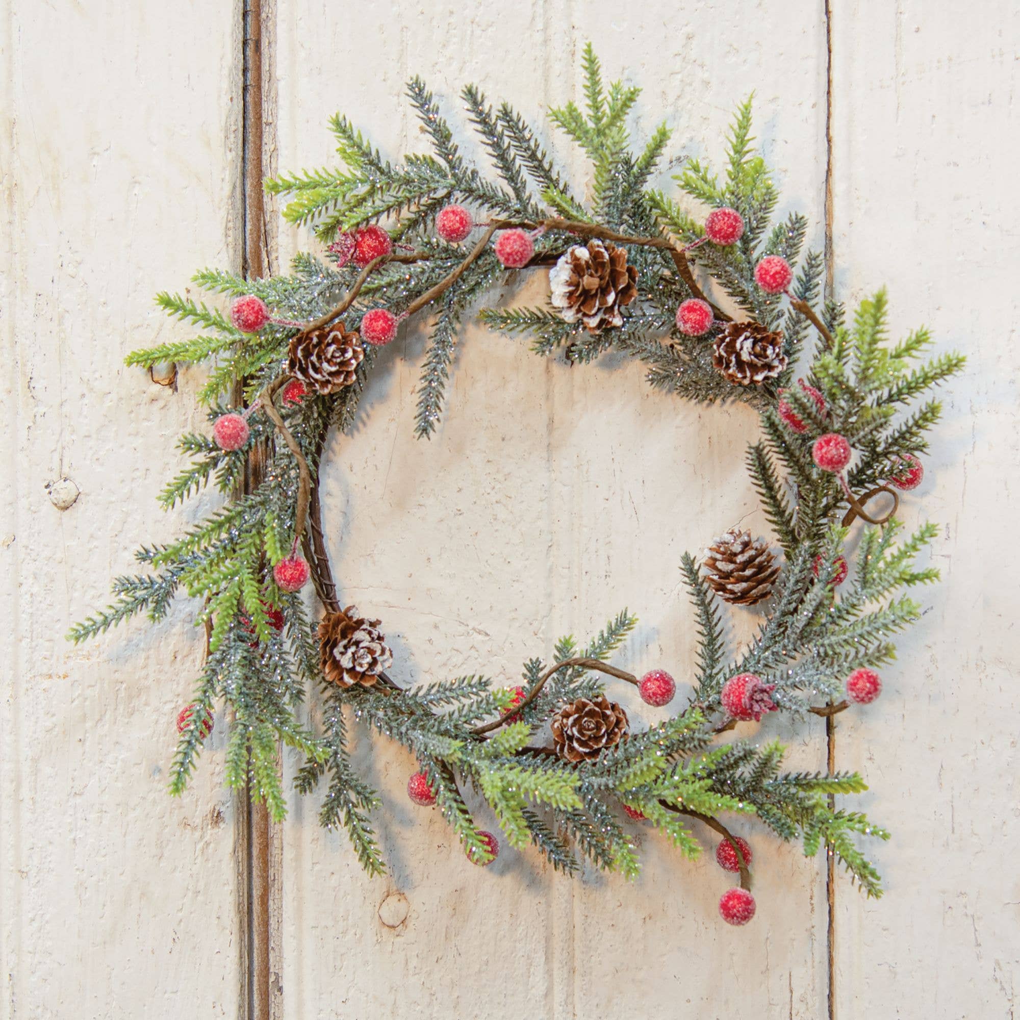 Mountain Pine w/ Berry Wreath