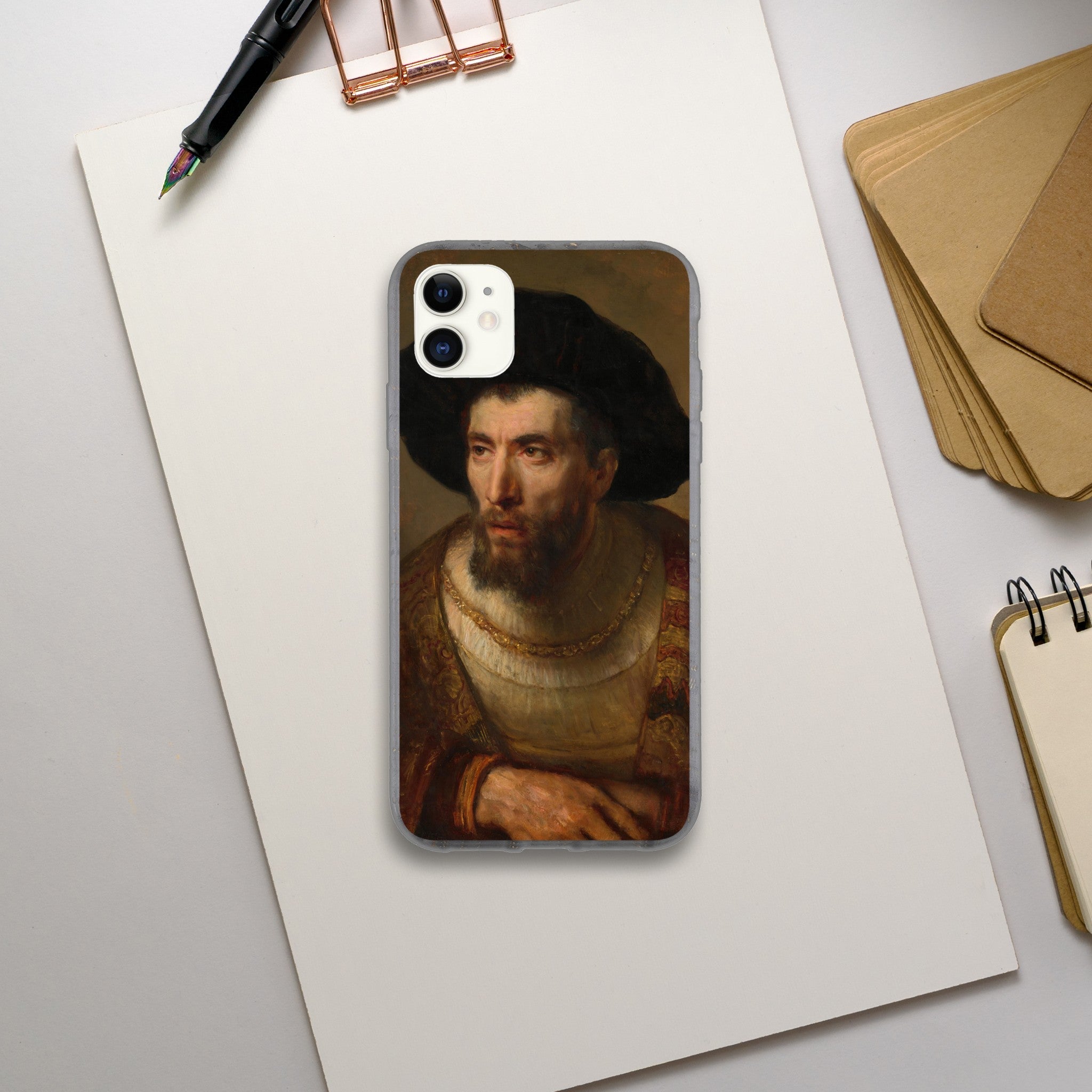 VIntage Elegant Man - Bio case