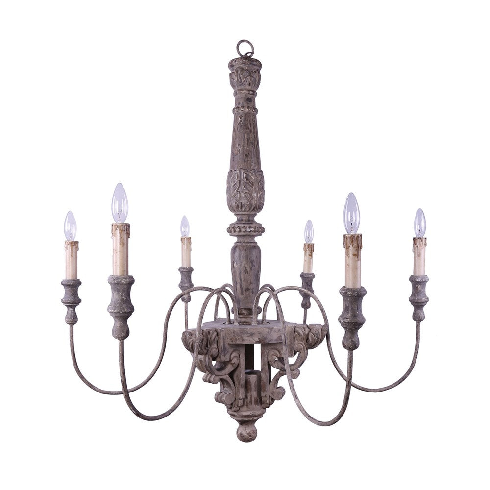 The "Luke" Chandelier