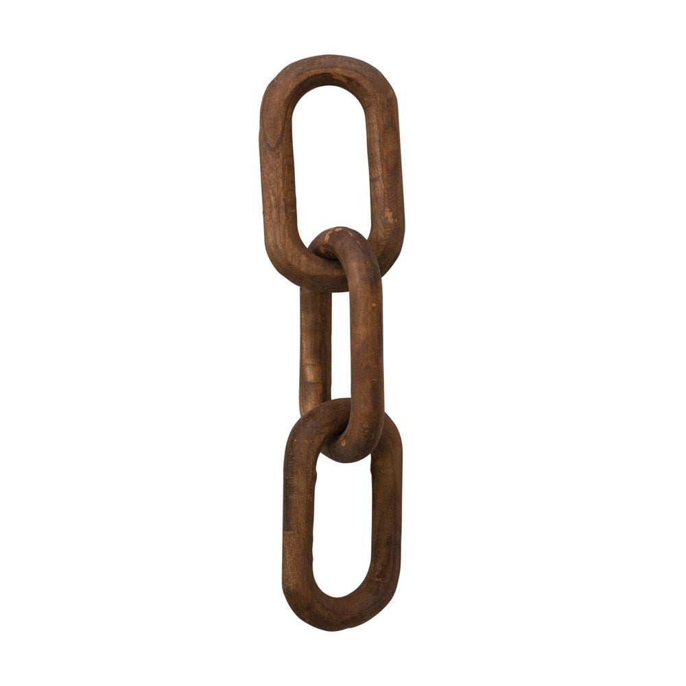 Oversized Reclaimed Wood Chain