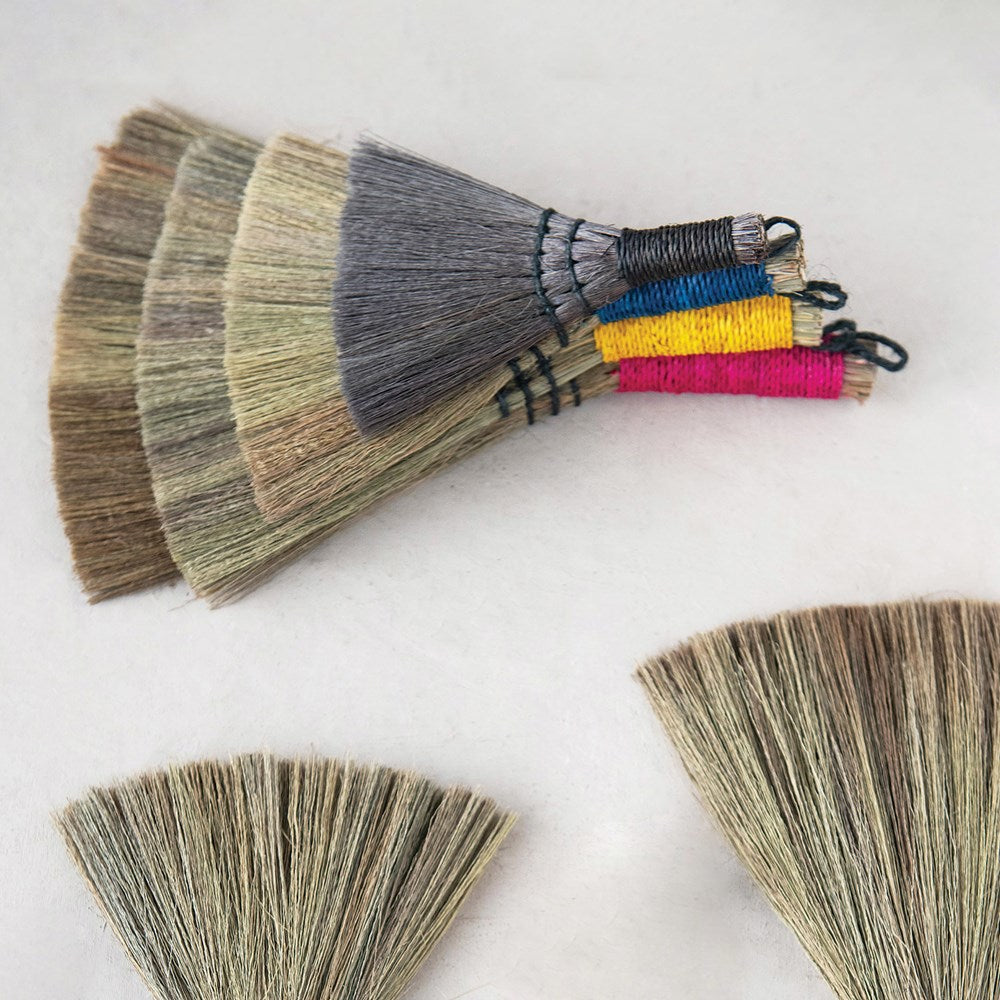 Wrapped Whisk Brooms - Brights (S/4)