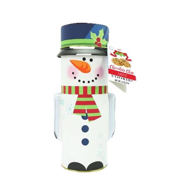 Holiday Character Tins w/ Cookies