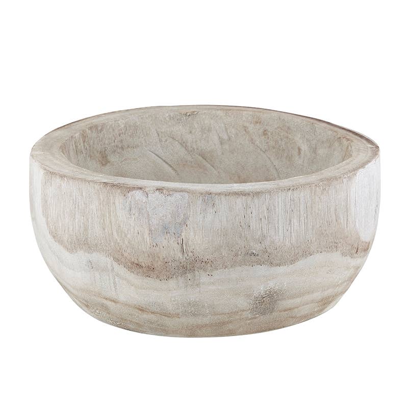 Paulowina Wood Serving Bowl