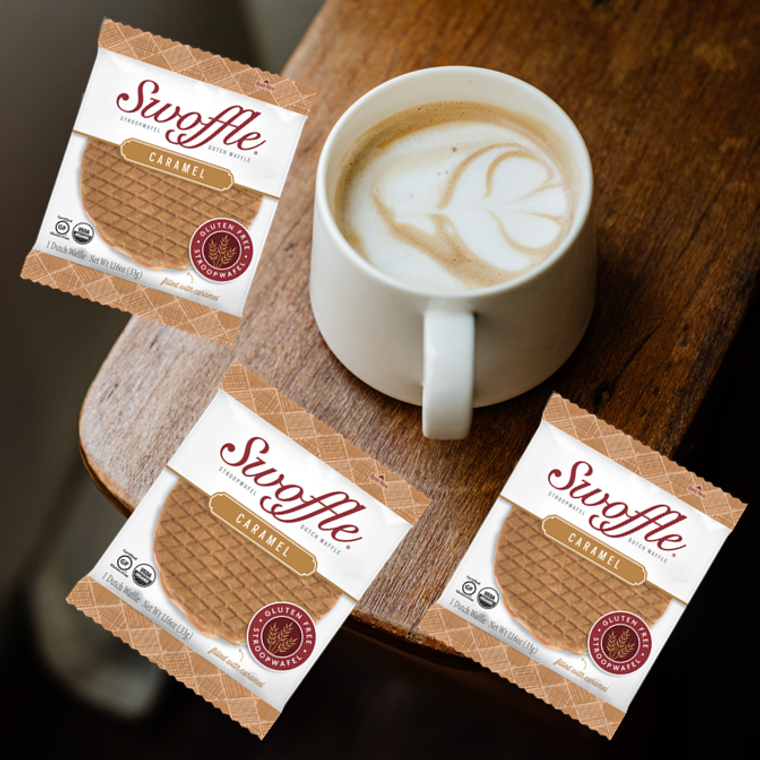 Swoffle Caramel