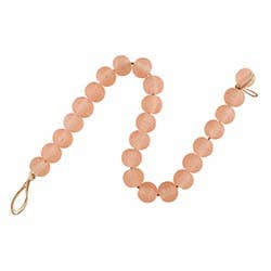 Pink Glass Décor Beads