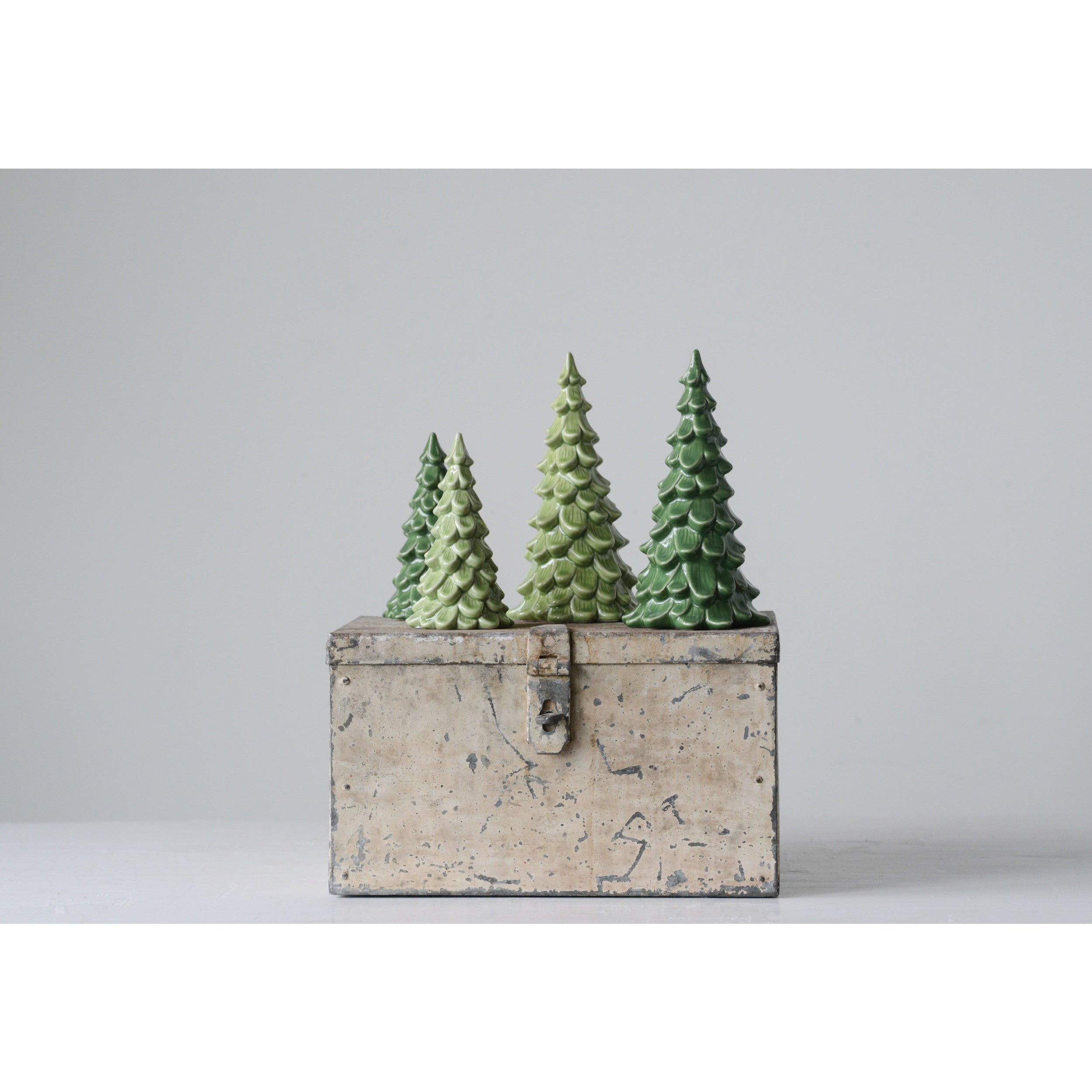 Traditional Stoneware Trees (L)