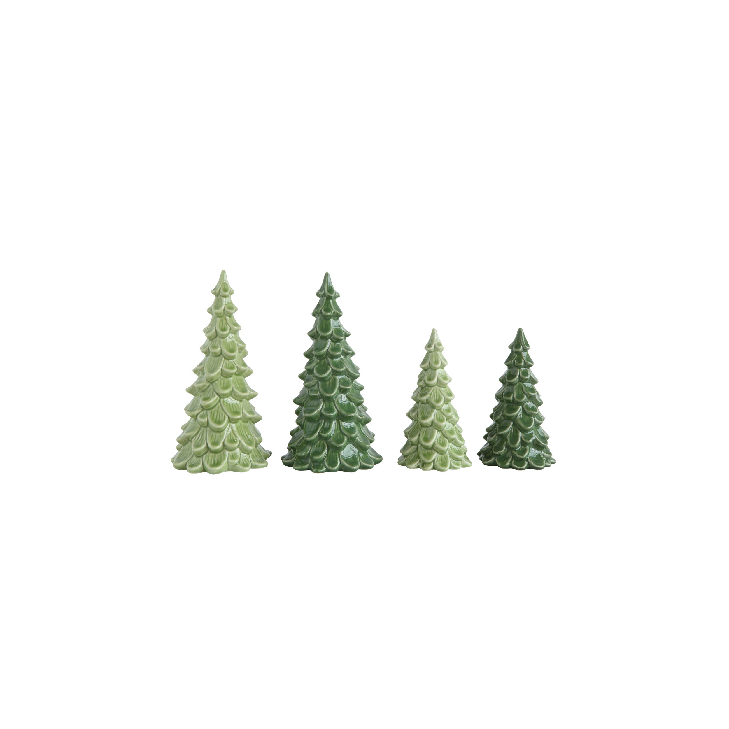Traditional Stoneware Trees (L)