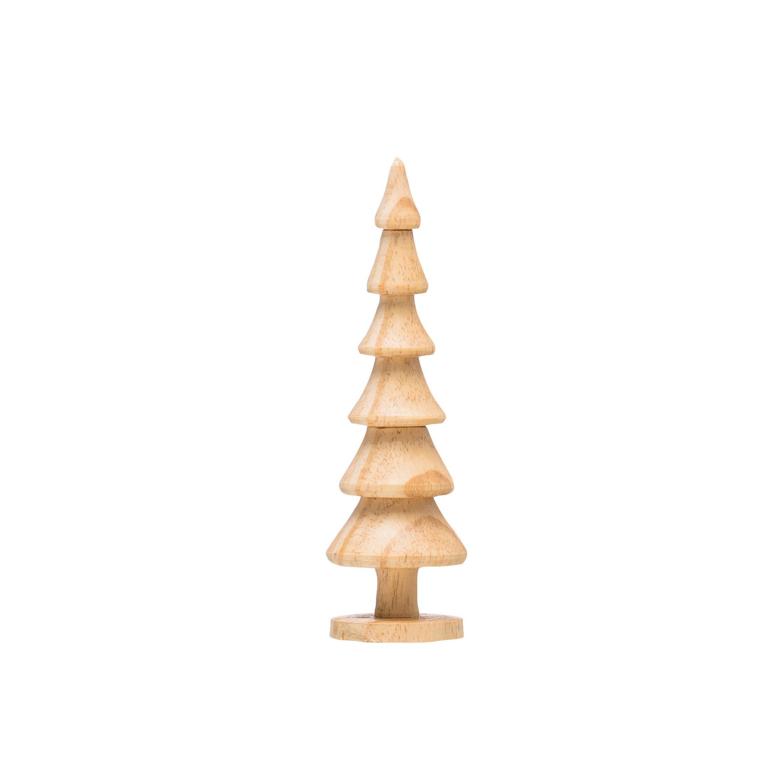 6" Mango Wood Tree